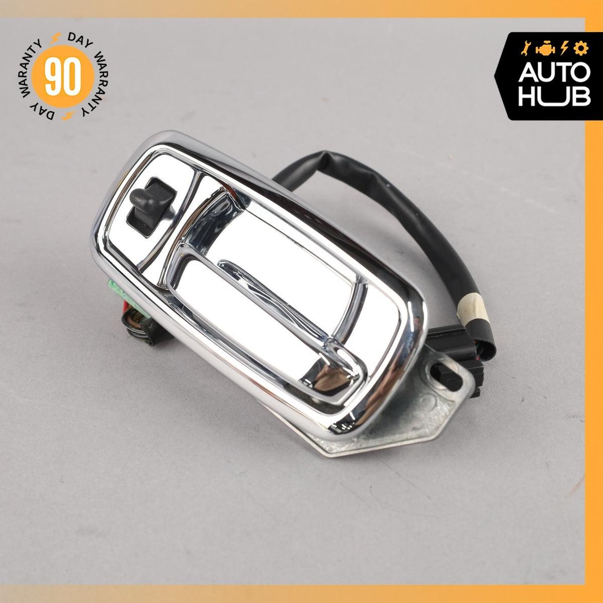 00-09 Bentley Arnage / RR Seraph Rear Right Interior Door Handle w/ Switch OEM - photo 3