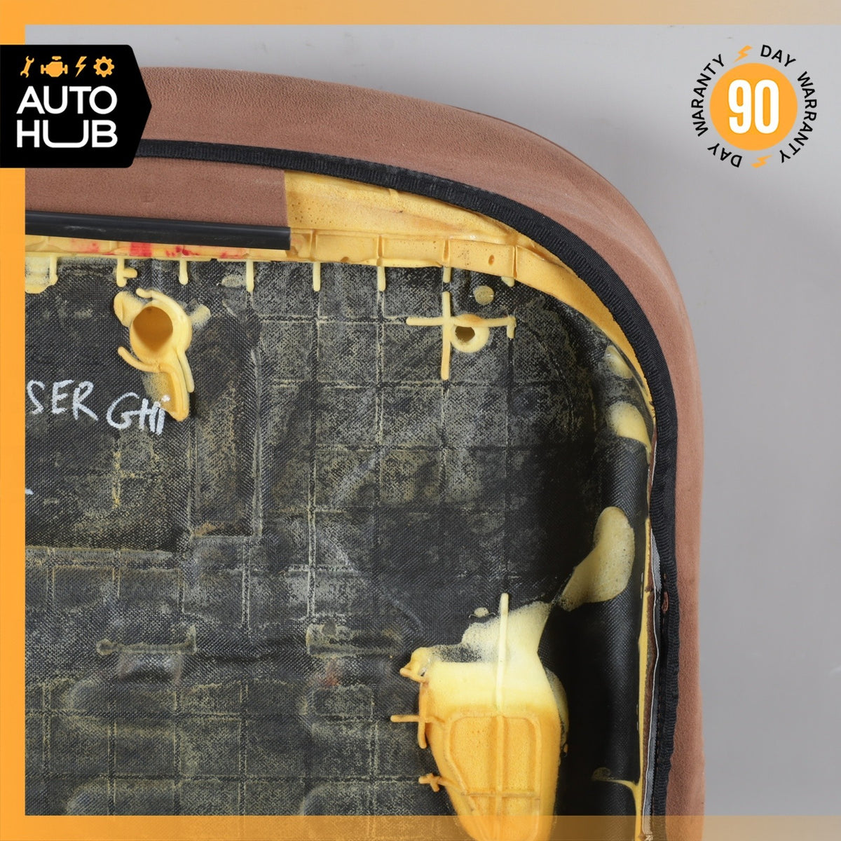14-17 Maserati Ghibli M157 Front Left Lower Bottom Seat Cushion OEM 68k - photo 16