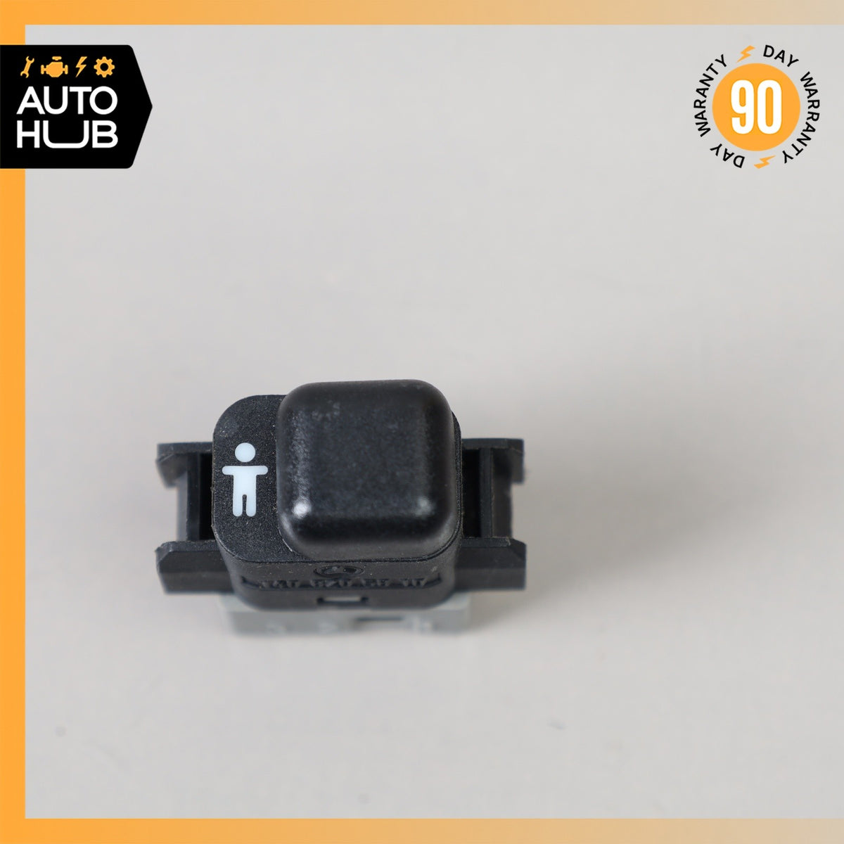 92-99 Mercedes W140 S500 S600 Child Lock Control Switch Button OEM - photo 2