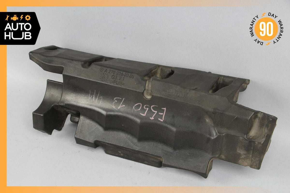 11-20 Mercedes W212 E550 SL550 Right Passenger Side Air Cleaner Insulator OEM - photo 1