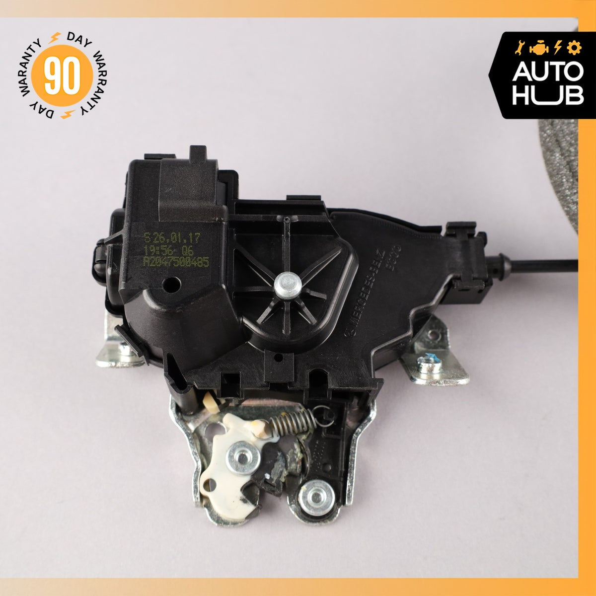 08-17 Mercedes W213 E43 AMG C300 Trunk Lid Latch Lock Actuator 2047500185 OEM - photo 3