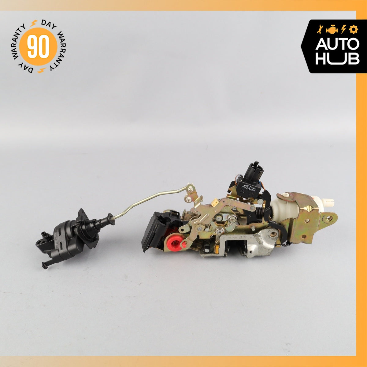 93-99 Mercedes W140 CL600 S500 Coupe Left Driver Side Door Lock OEM - photo 7