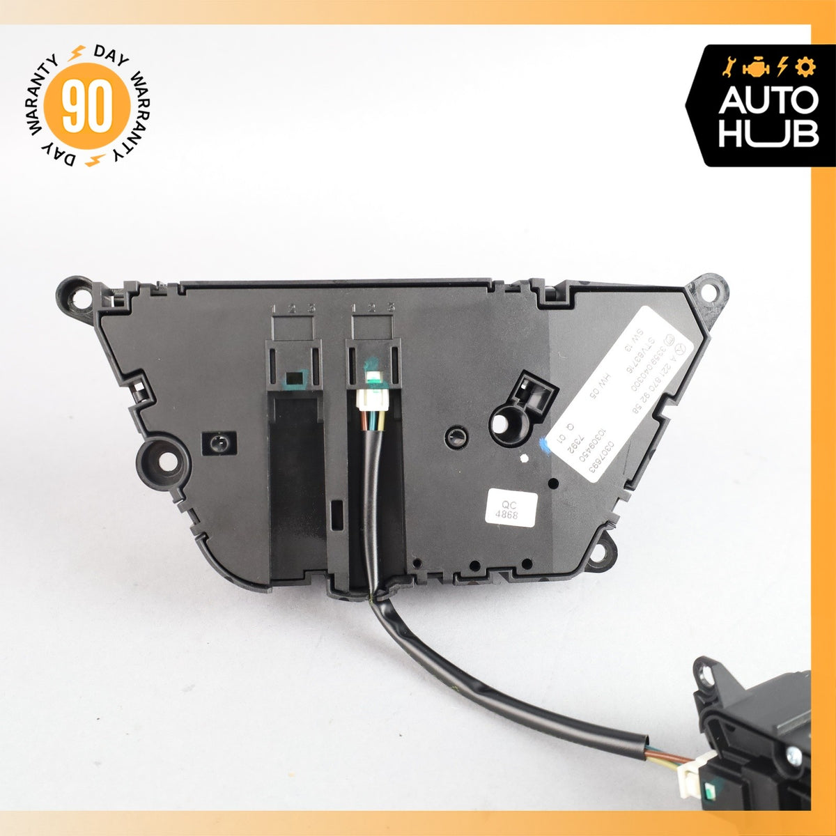 07-14 Mercedes W221 S550 CL550 Front Left Driver Seat Control Memory Switch OEM - photo 14