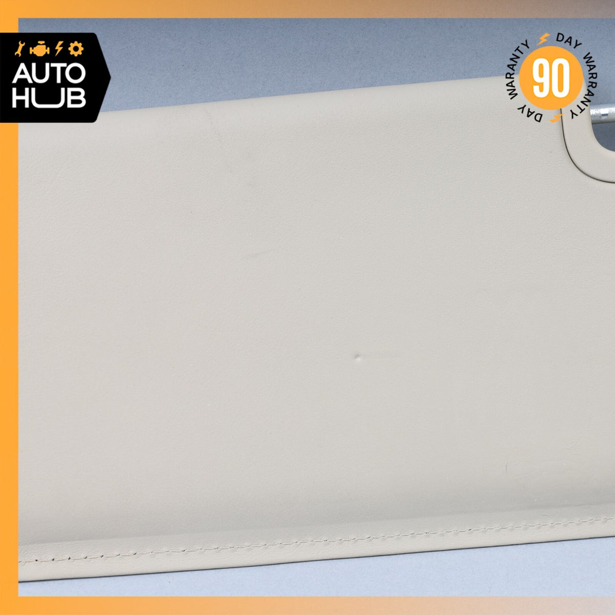03-18 Bentley Continental GTC GT Right Side Sun Visor Shade Sunvisor OEM 59k - photo 10