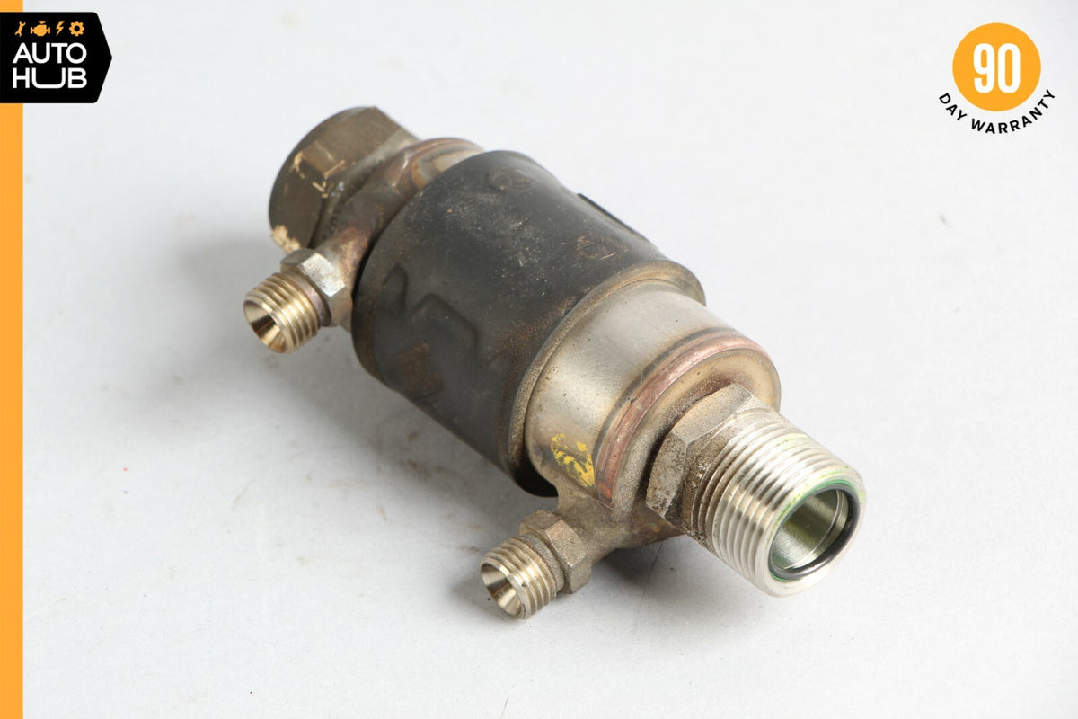 90-99 Mercedes R129 300SL S500 Fuel Gas Cooler Cooling Tube 1404760217 OEM - photo 8