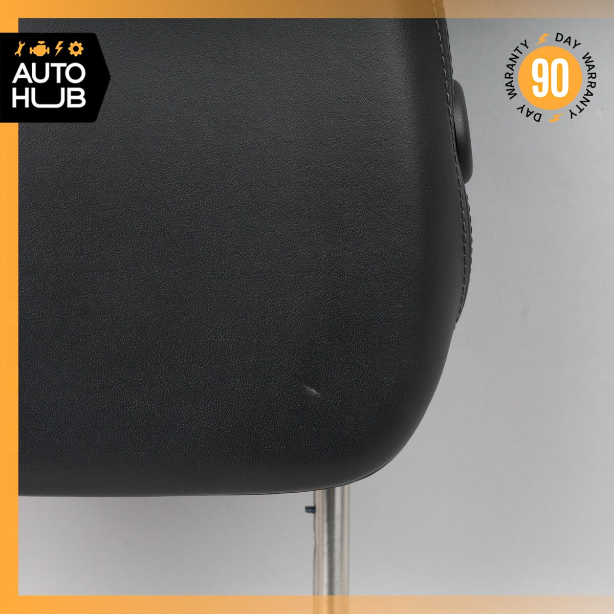 11-14 Porsche Cayenne 958 Hybrid S Front Left Driver Headrest Head Rest OEM - photo 3