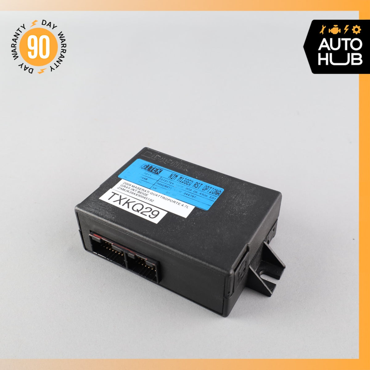 09-13 Maserati Quattroporte M139 4.7L  Roof Control Module OPT OEM 50k - photo 2