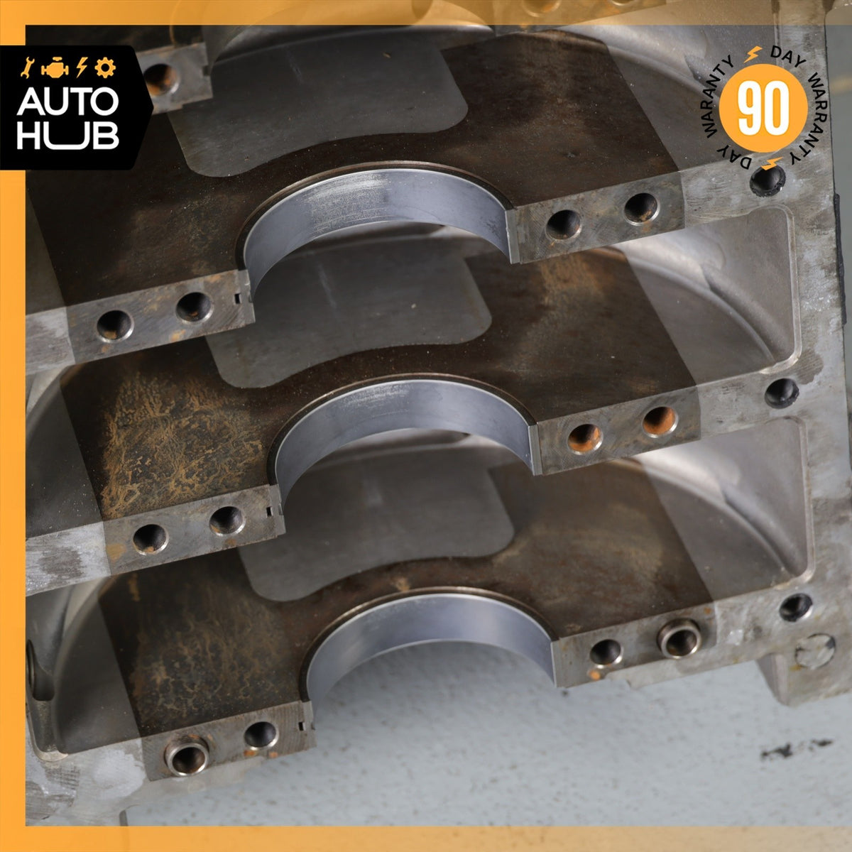 03-13 Bentley Continental GTC Flying Spur 6.0L Lower Engine Motor Block OEM 40k - photo 11