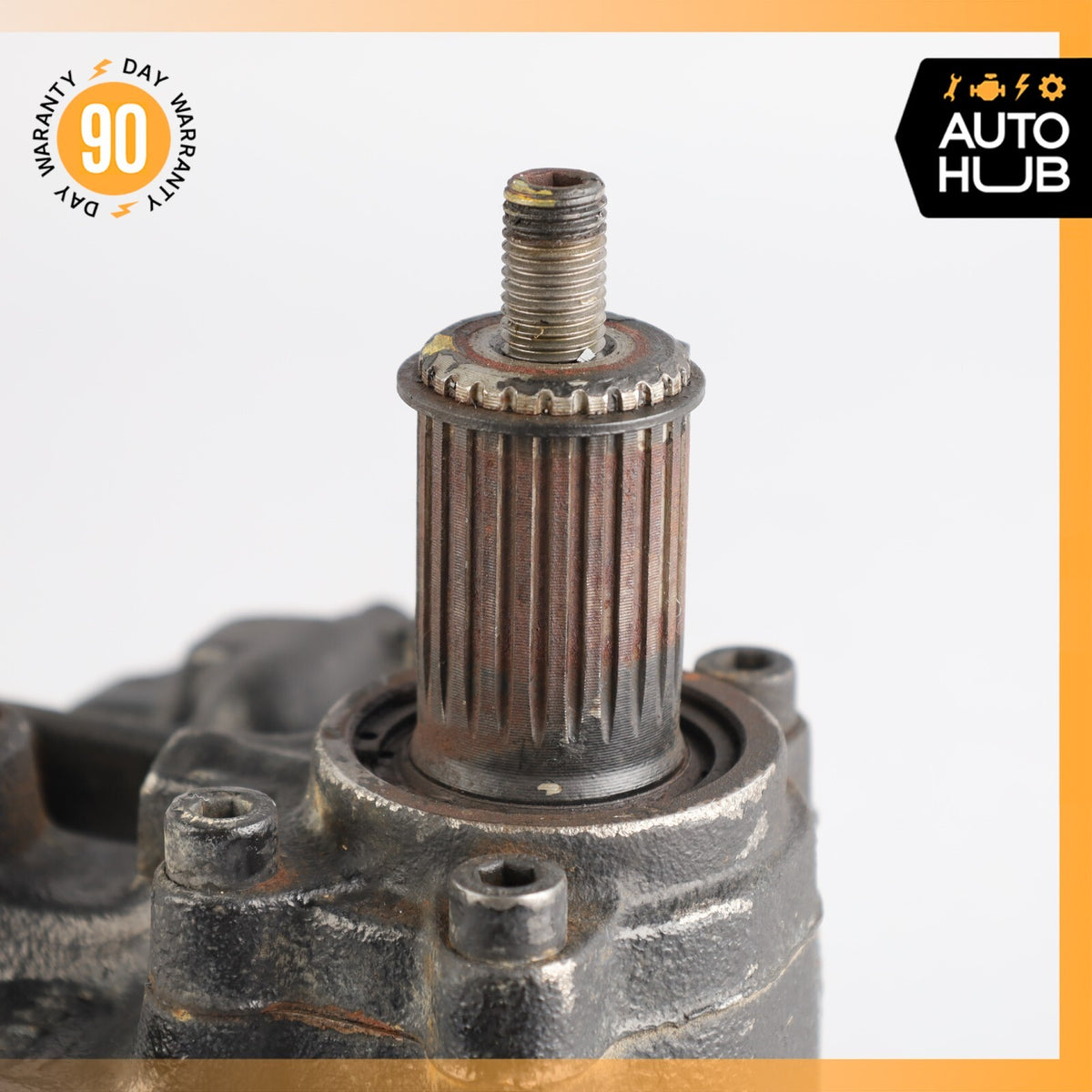 90-02 Mercedes R129 SL500 SL320 Power Steering Gear Box Gearbox 1294611101 OEM - photo 4