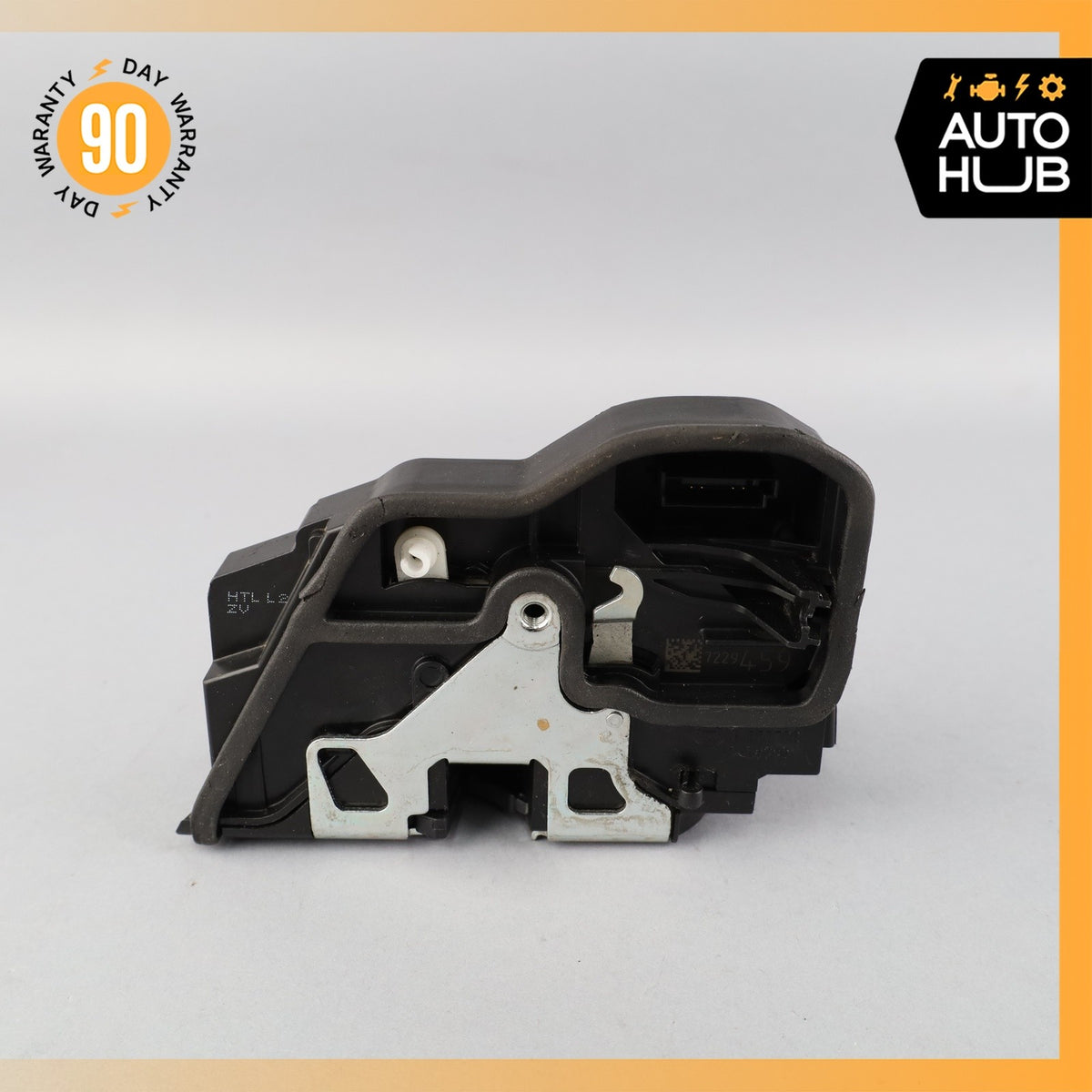 09-20 BMW F10 528i X3 Rear Left Side Door Lock Latch Actuator 51227229459 OEM - photo 5