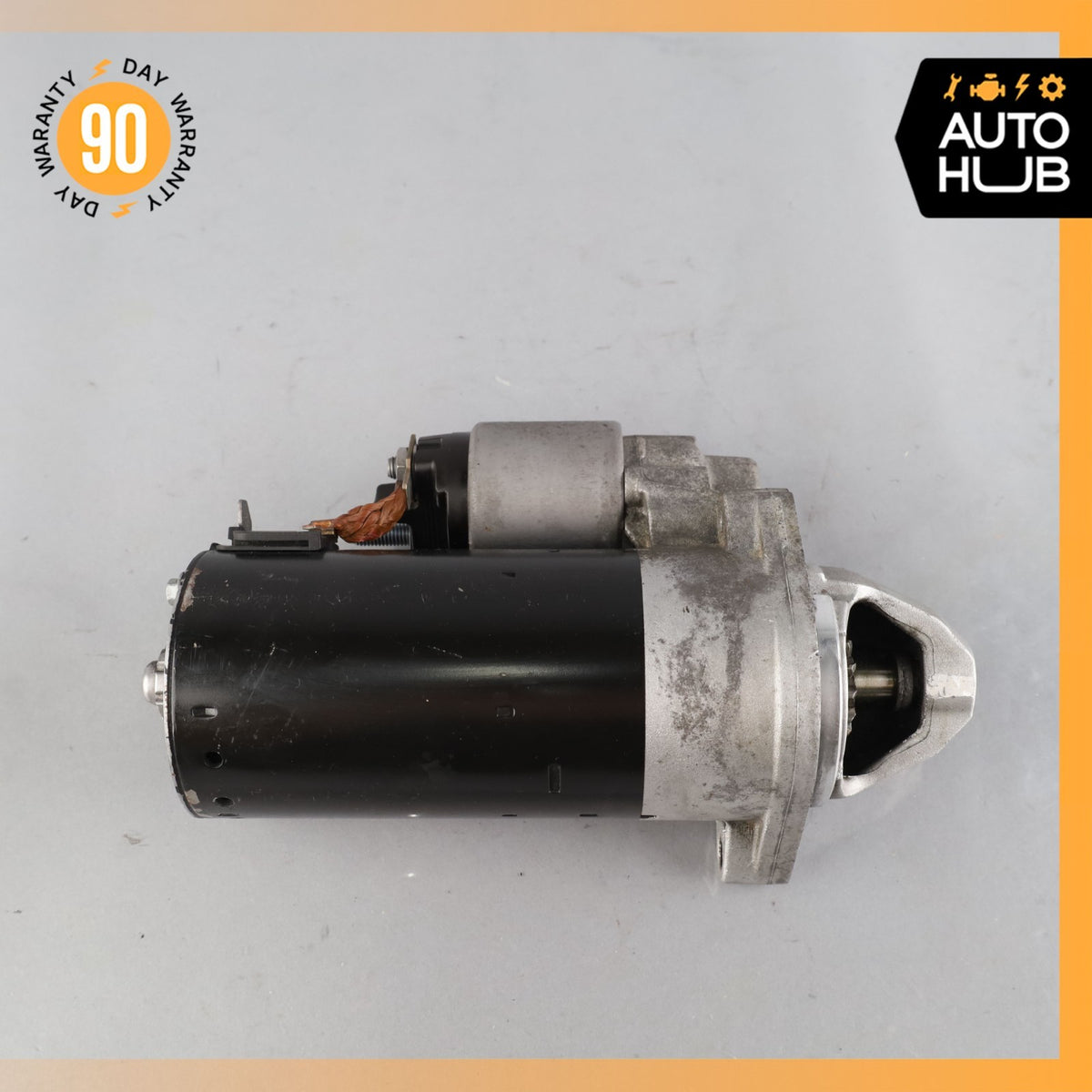 Mercedes W212 E250 Bluetec Engine Motor Starter 6519064300 OEM - photo 6
