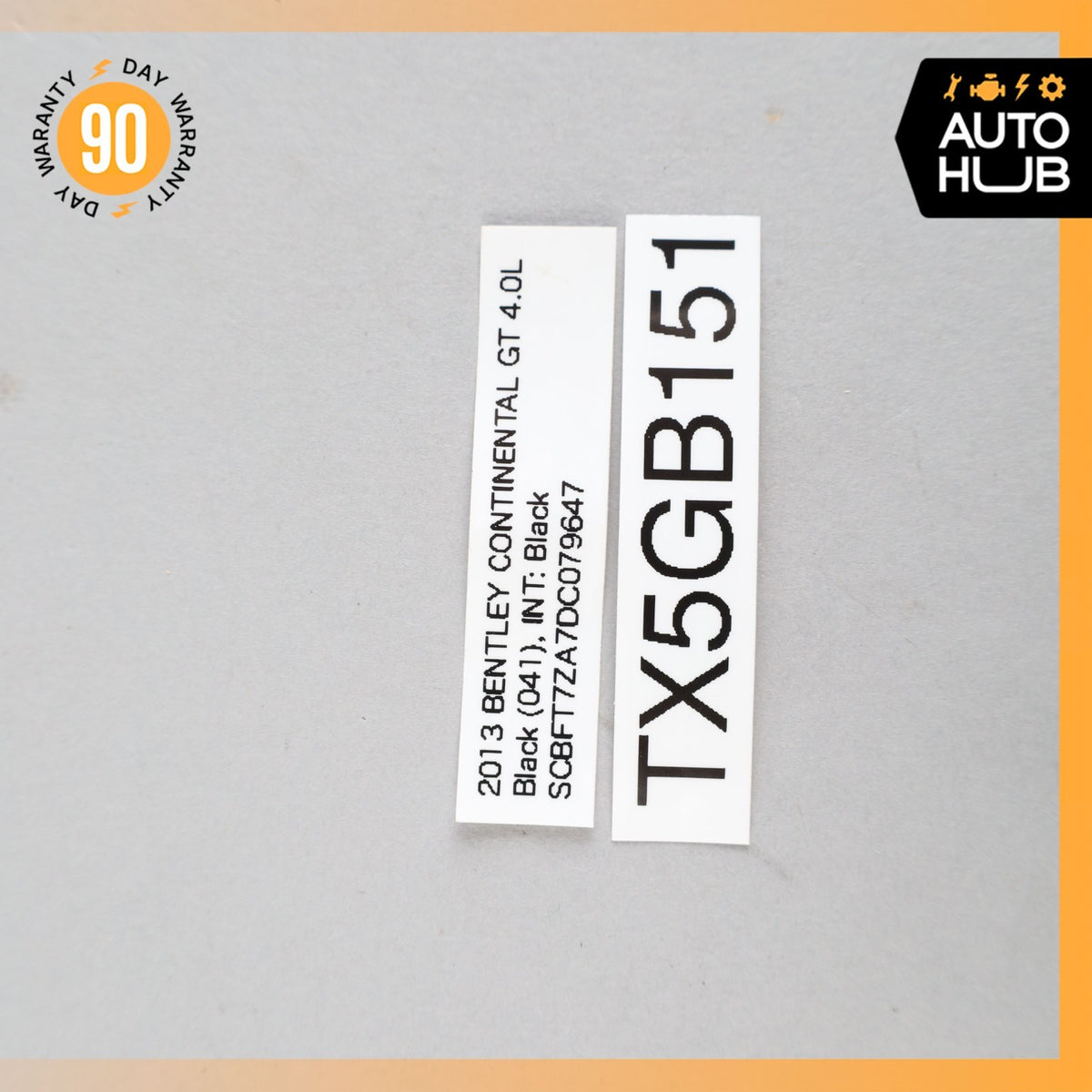 Bentley Continental GT GTC Steering Column Switches Clock Spring OEM 73k - photo 13