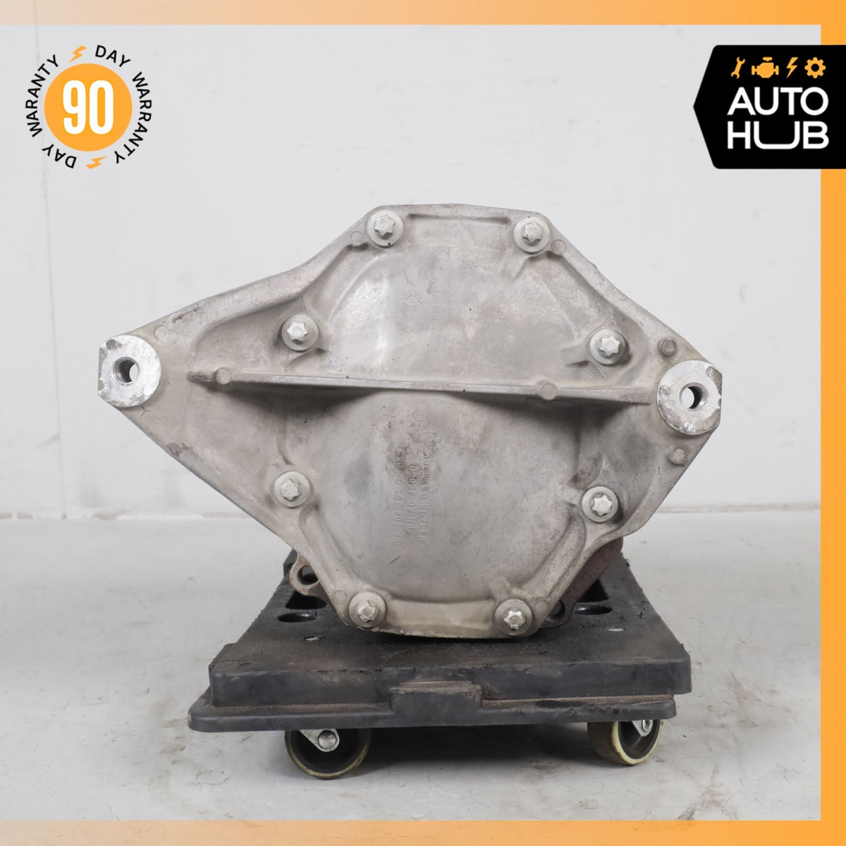 08-16 Mercedes W207 E350 E400 C350 Rear Differential Diff Axle Carrier 2.82 OEM - photo 7