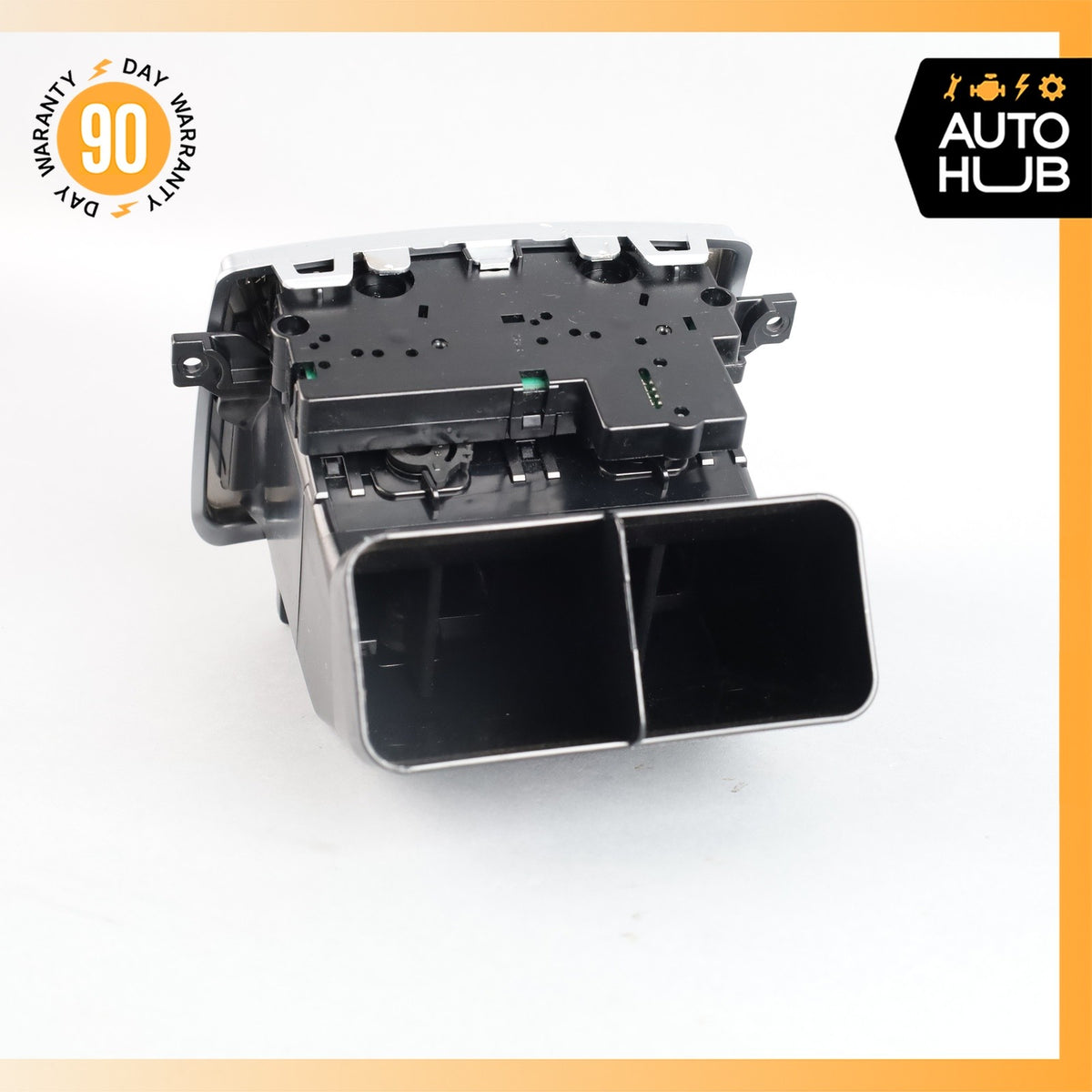 07-14 Mercedes W221 S550 S400 CL550 Rear Center Console AC A/C Air Vent OEM - photo 9