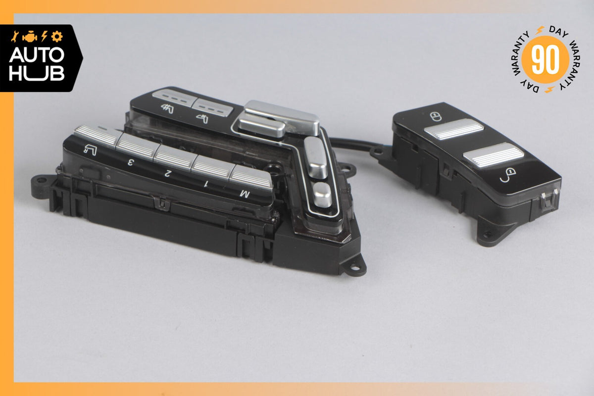07-14 Mercedes W221 S63 S550 Front Left Driver Seat Control Memory Switch OEM - photo 7