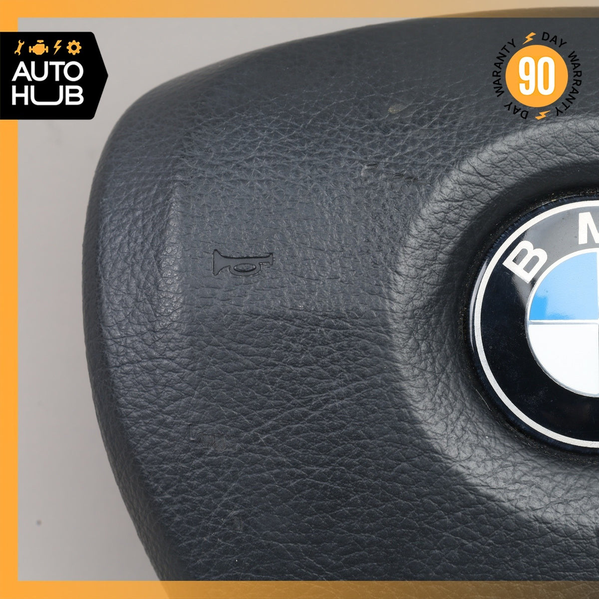 BMW F10 ActiveHybrid 5 650i 750i Steering Wheel Airbag Air Bag Black OEM - photo 3