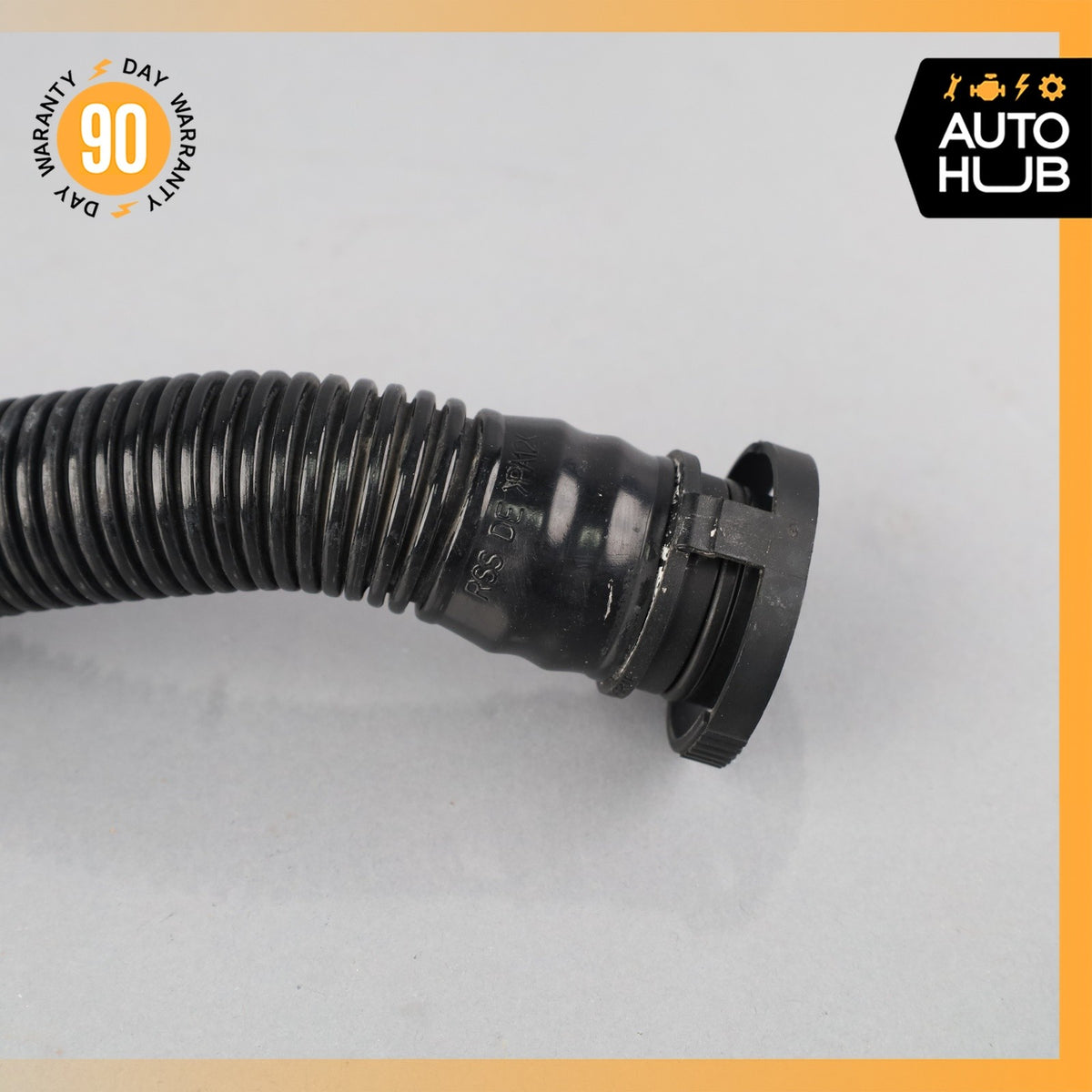 Bentley Continental Flying Spur GT Engine Motor Air Pump Hose Left Pipe OEM - photo 3