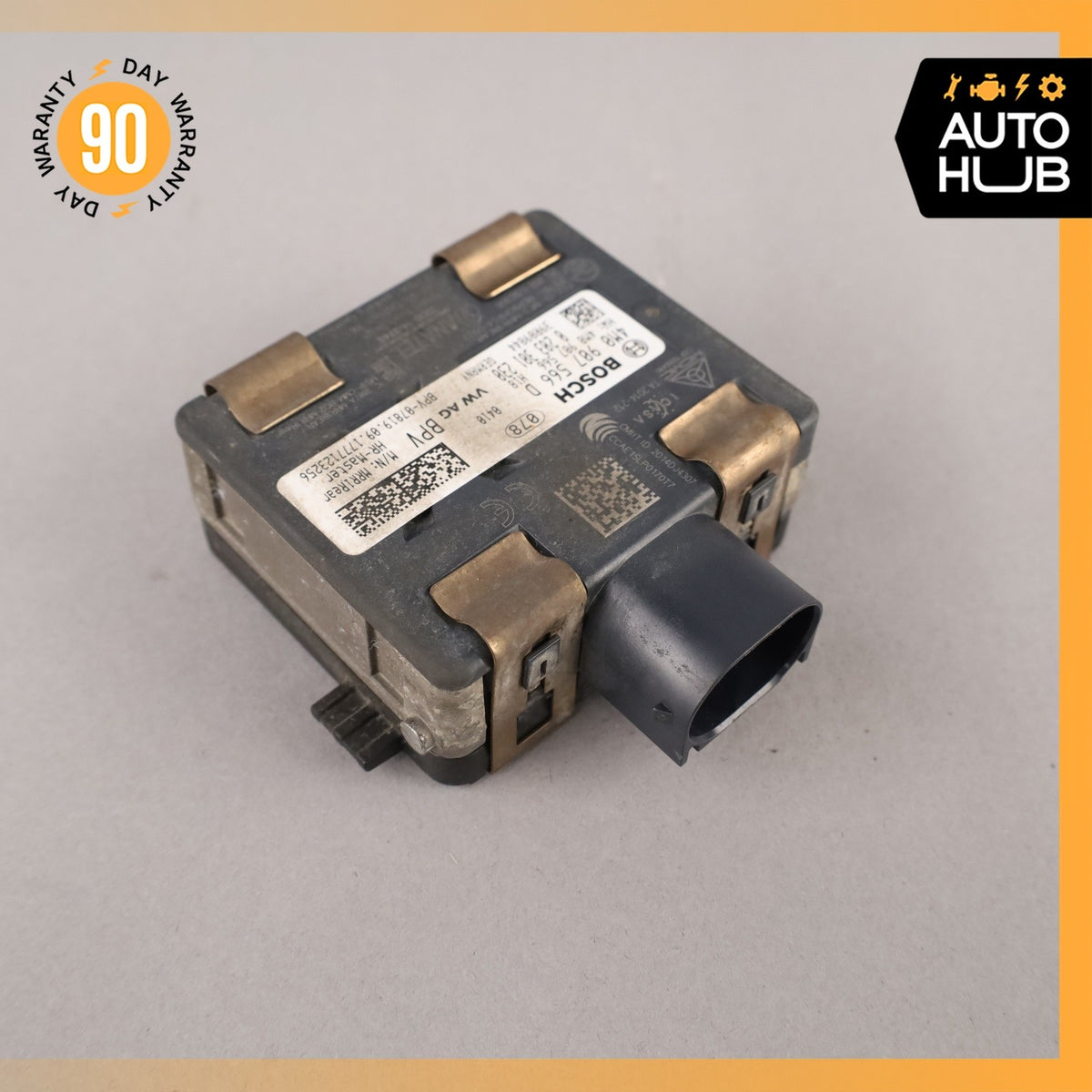 17-23 Audi FY Q5 / Panamera 971 Front Right Blind Spot Radar Sensor Module OEM - photo 2
