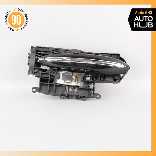 11-16 BMW F10 528i 535i 550i Rear Left Exterior Door Handle OEM - photo 1