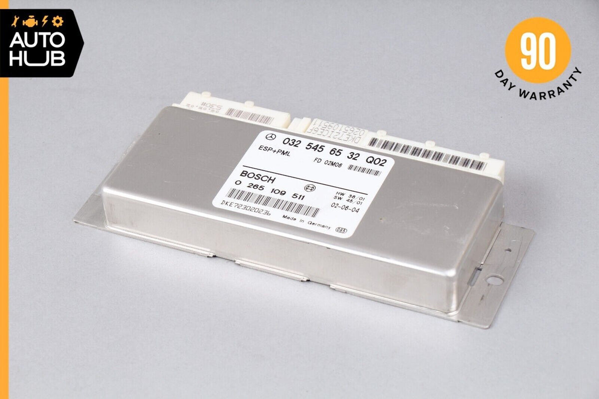 03-06 Mercedes R230 SL500 E500 SL55 AMG ABS Anti Brake Module ESP Control OEM - photo 6