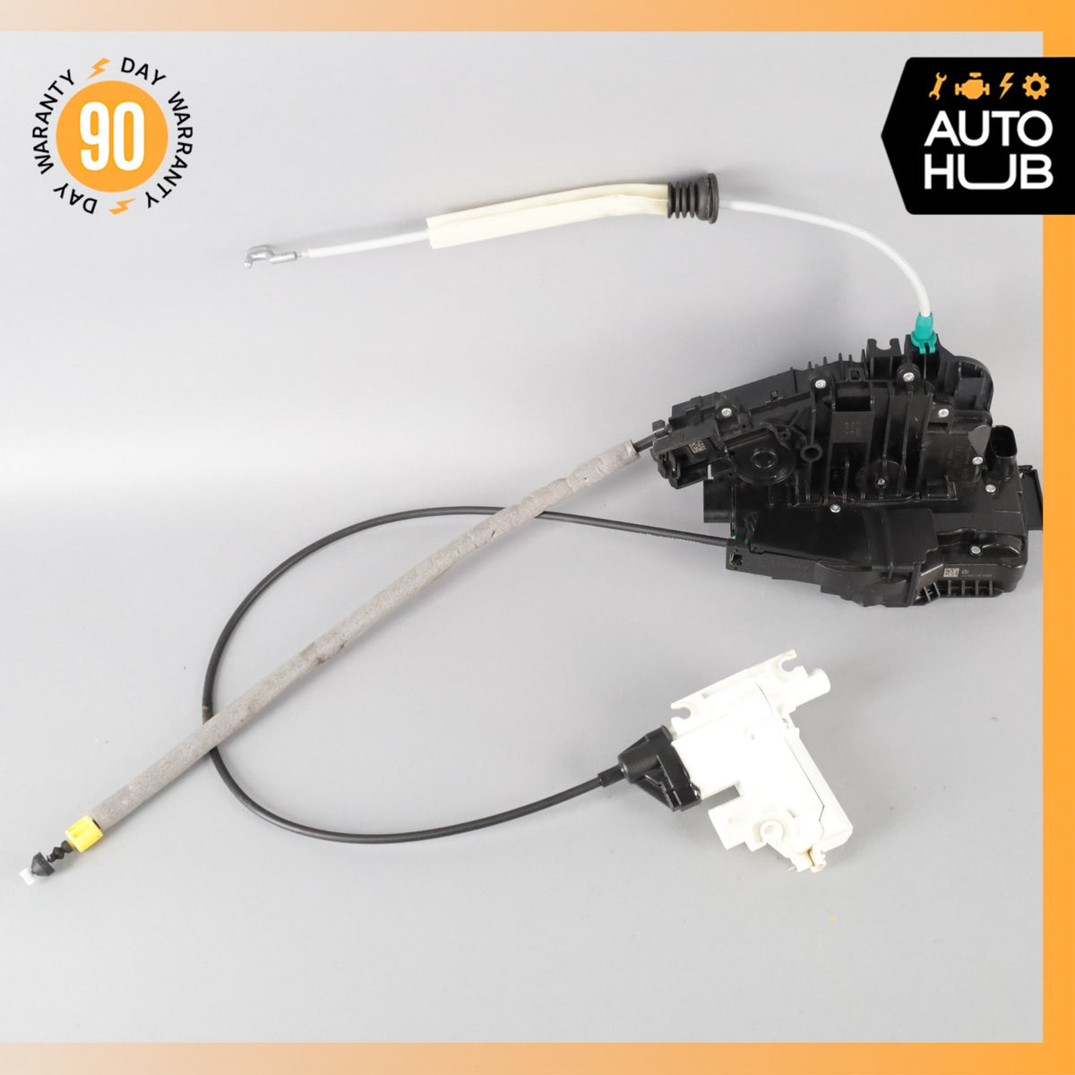 14-20 Mercedes W222 S450 S600 Rear Left Door Lock Latch Actuator Keyless Go OEM - photo 3