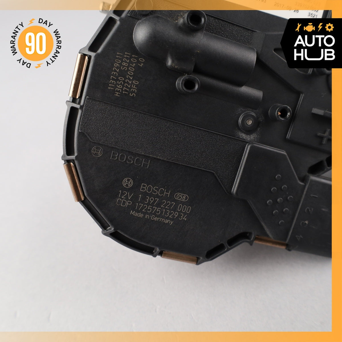 Audi 4M Q7 Windshield Wiper Motor 4M1955023B OEM 87k - photo 11