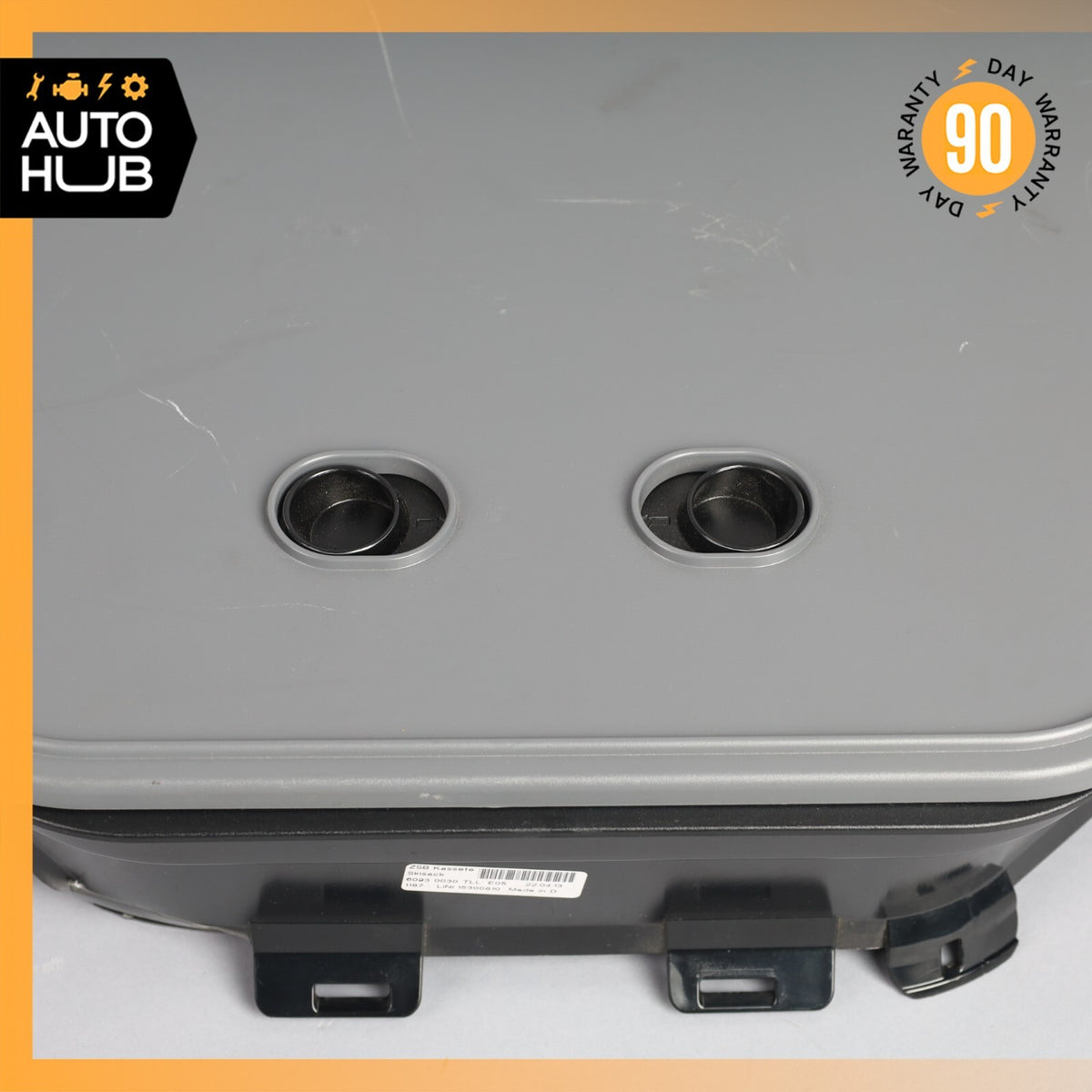 07-13 BMW E93 328i 335i M3 Rear Trunk Lid Ski Bag Cover Panel OEM - photo 4