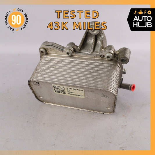 14-23 Mercedes W205 C63 AMG / DB11 Engine Oil Cooler Radiator 1331880001 OEM - photo 1