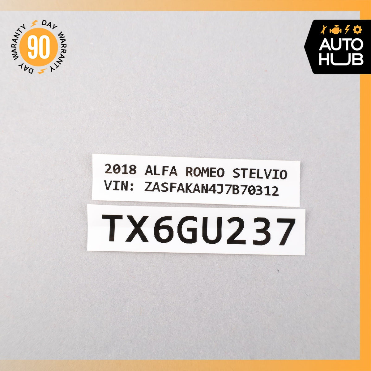 17-23 Alfa Romeo 949 Stelvio Dashboard Headlight Head Light Control Switch OEM - photo 10