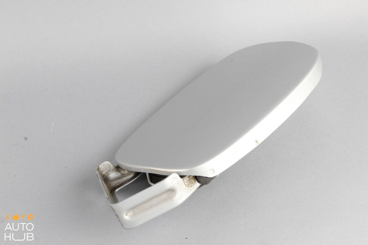 98-02 Mercedes W208 CLK430 CLK320 Fuel Gas Tank Door Lid Cover Silver OEM - photo 7