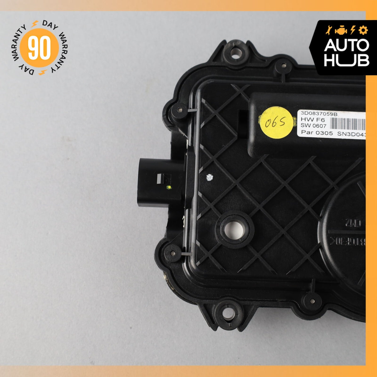 Bentley Continental Flying Spur Front or Rear Door Lock Soft Actuator Motor OEM - photo 7