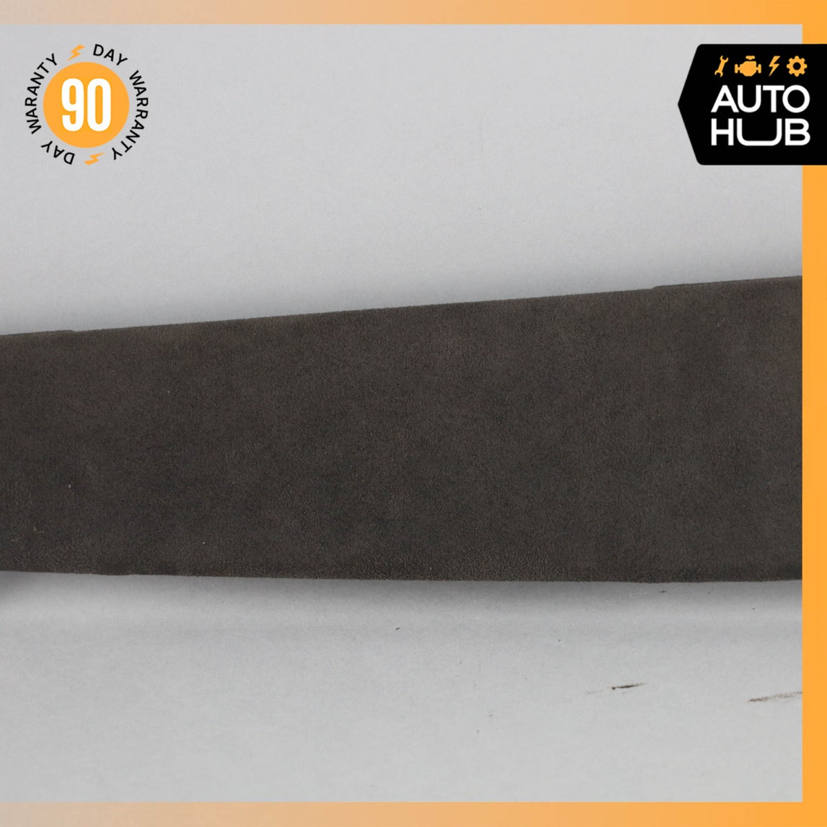 Aston Martin V8 Vantage DB9 DBS Left Side Sunvisor Sun Visor Suede Black OEM 26k - photo 4