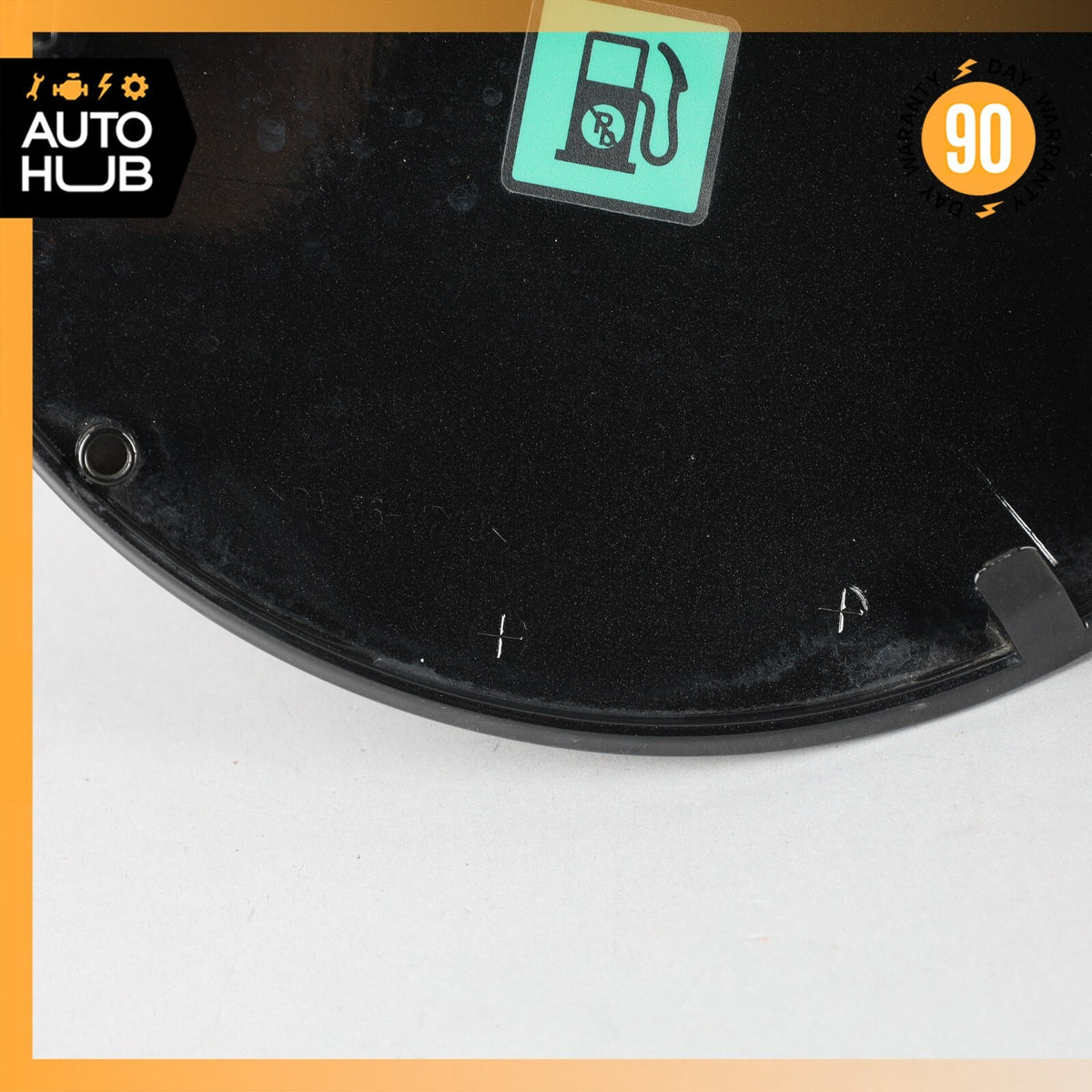08-19 Maserati GranTurismo M145 Fuel Gas Tank Lid Door Cover OEM - photo 9