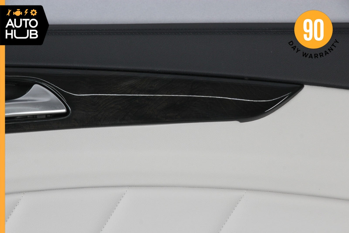 12-14 Mercedes W218 CLS550 Rear Right Passenger Side Interior Door Panel OEM - photo 3