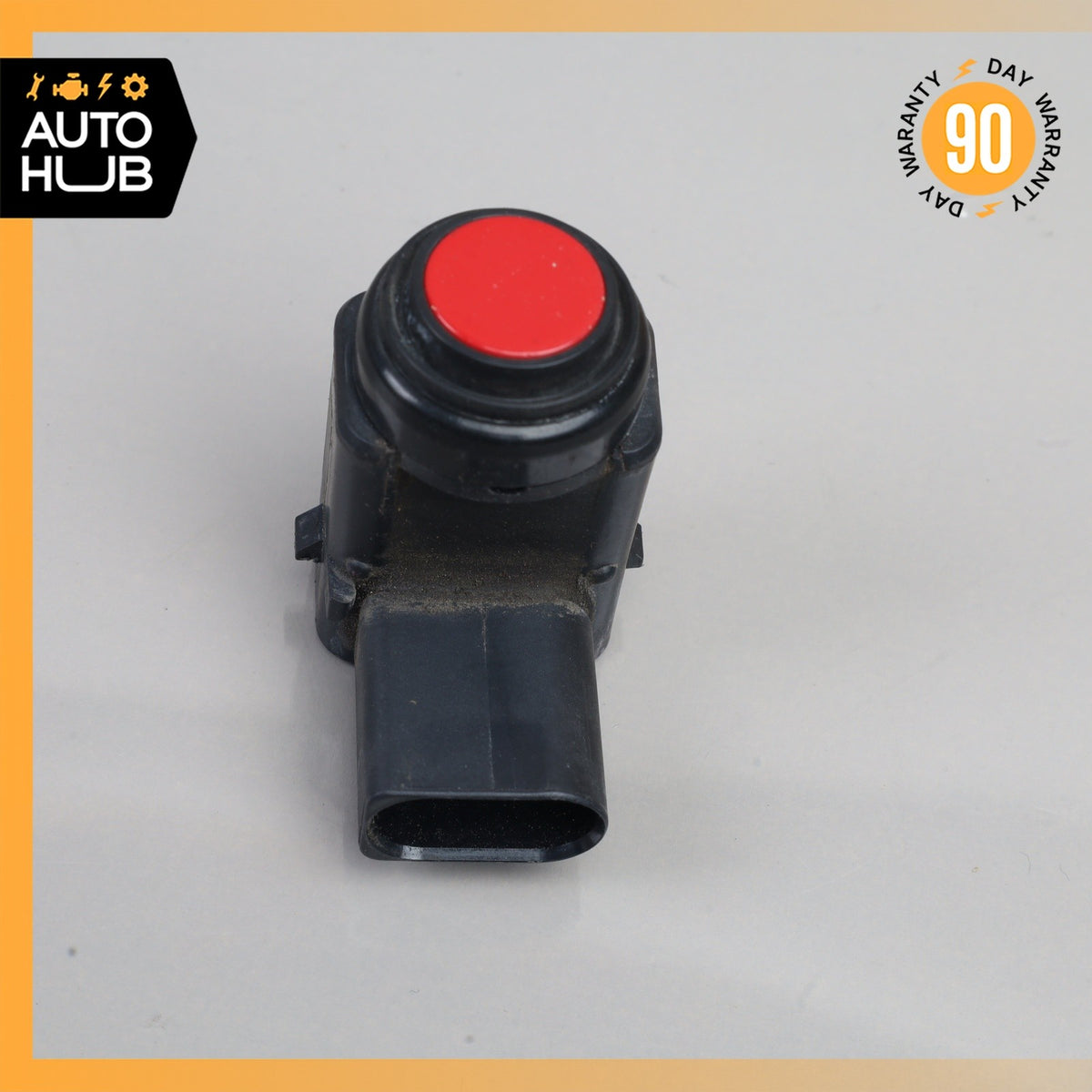 Bentley Continental GT GTC Front or Rear Bumper Parking Sensor PDC Red OEM 87k - photo 2