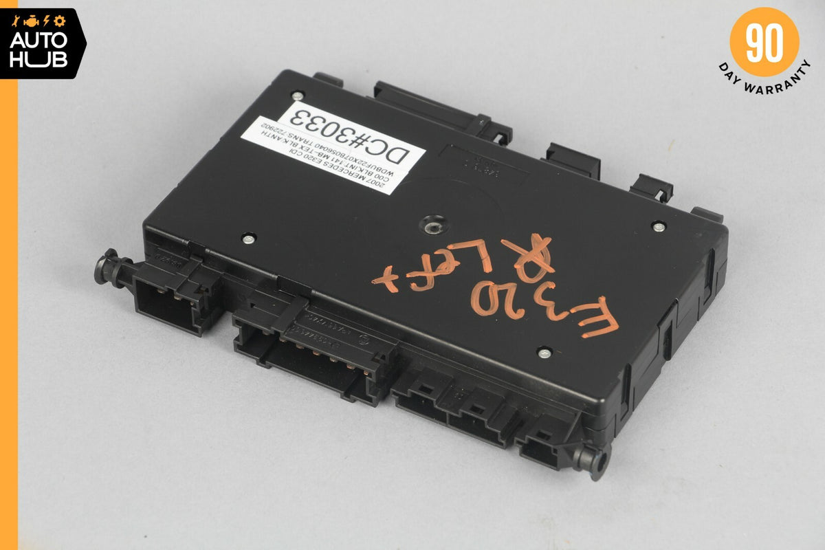 03-12 Mercedes W211 E320 GL550 Seat Control Module Front Left 2118704926 OEM - photo 5