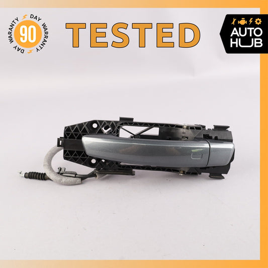 17-20 Audi 8V A3 Rear Left Side Exterior Door Handle OEM - photo 1