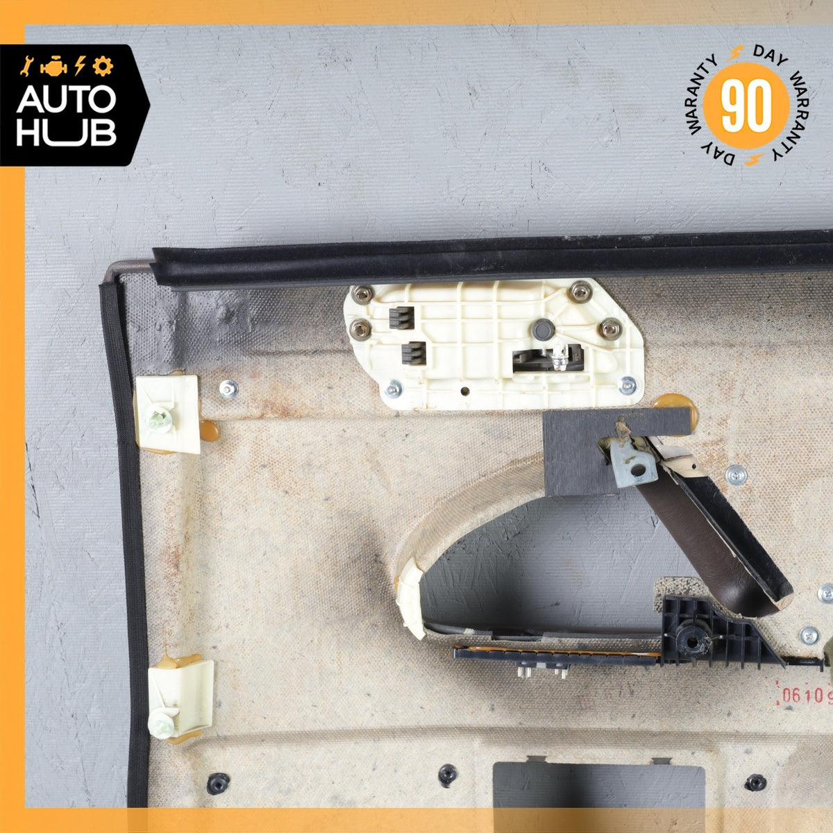 95-99 Mercedes W140 S320 S500 Rear Left Driver Side Door Panel OEM - photo 17