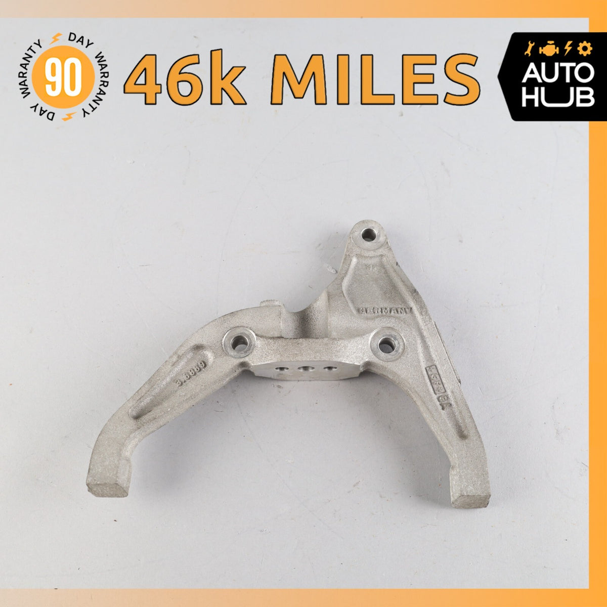 03-12 Bentley Continental GTC GT Left Transmission Support Mount Bracket OEM 46k - photo 1