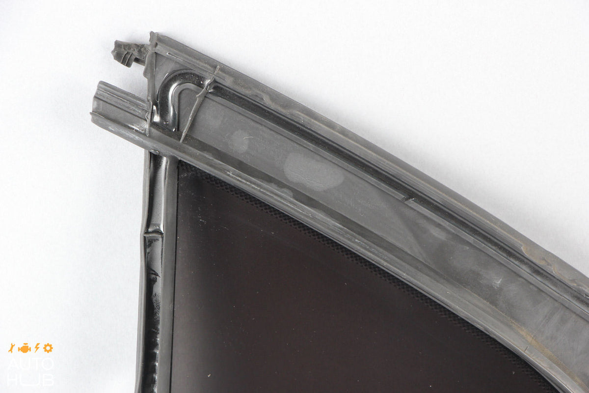 07-13 Mercedes W221 S550 S63 Quarter Window Glass Rear Right Passenger Side OEM - photo 6