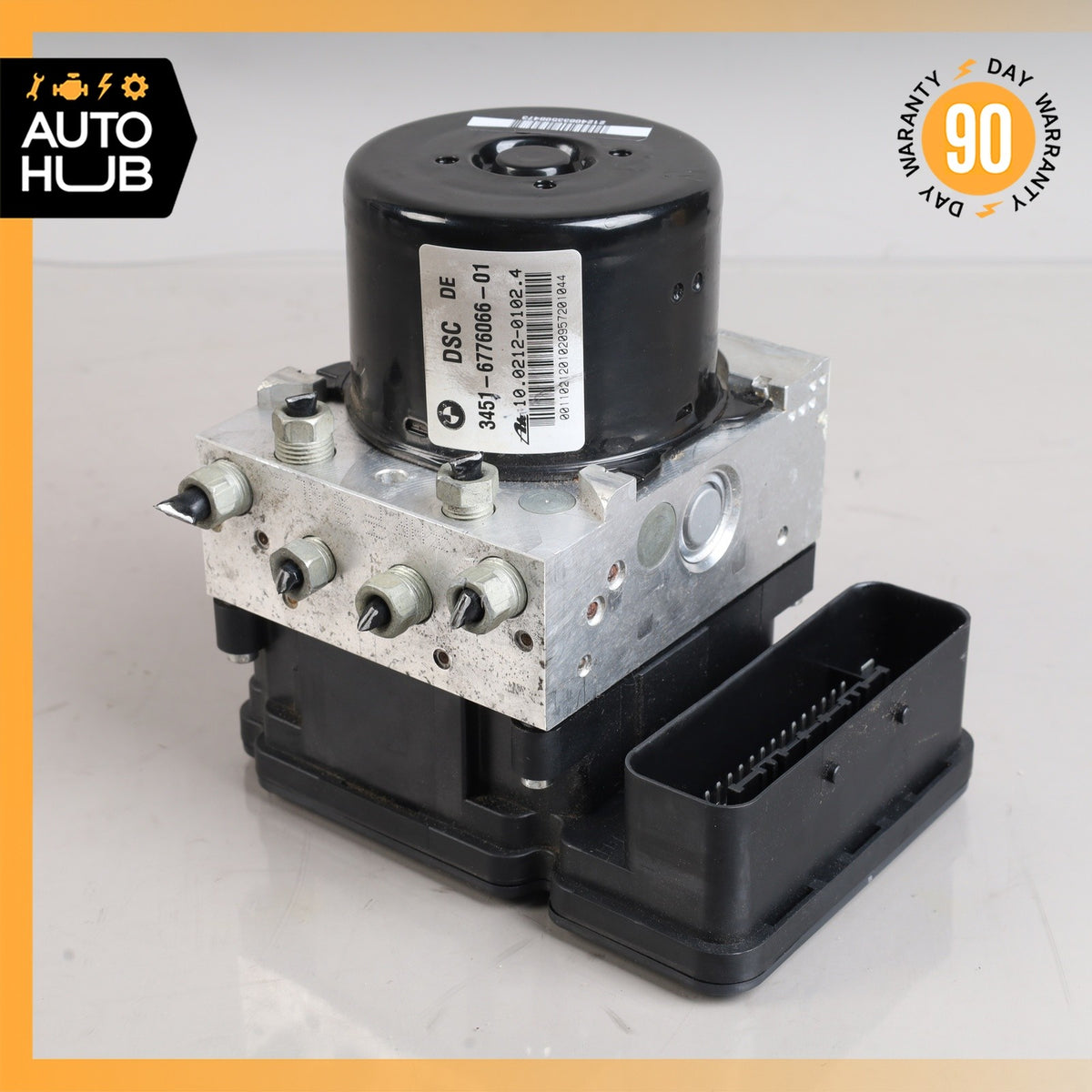 06-08 BMW E90 328i 335i 325i ABS Anti Lock Brake Pump Hydraulic OEM 67k - photo 2