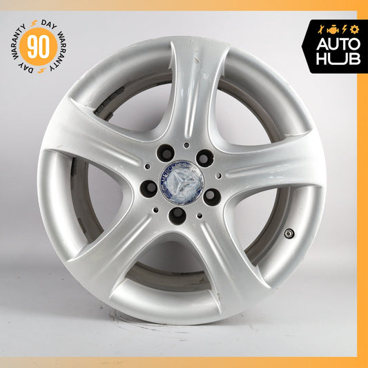 Mercedes W212 E350 E550 8.5 x 17 17'' Wheel Rim 2124015902 OEM - photo 1