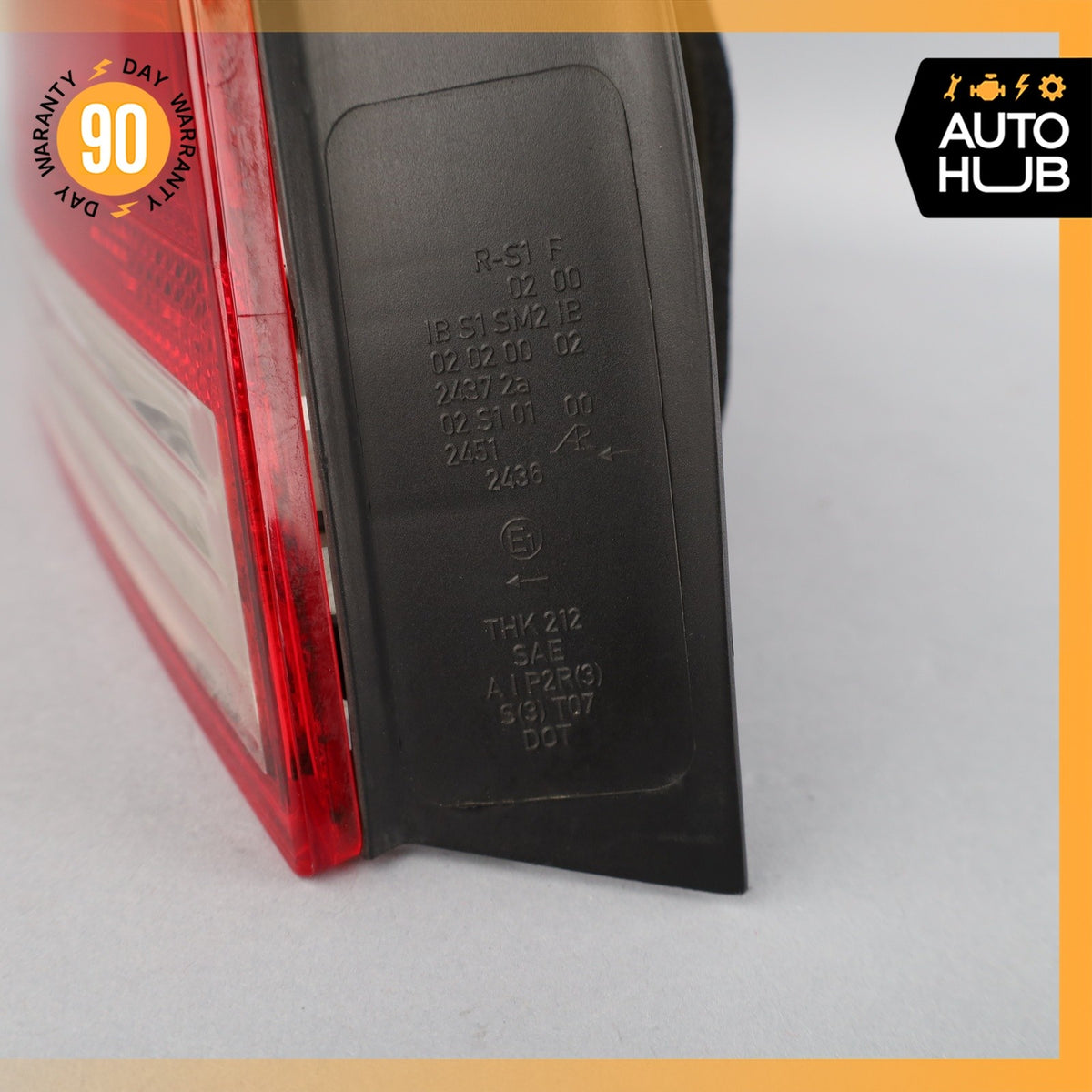 08-11 BMW E88 128i 135i Rear Left Taillight Tail Light Lamp 63217285641 OEM - photo 23