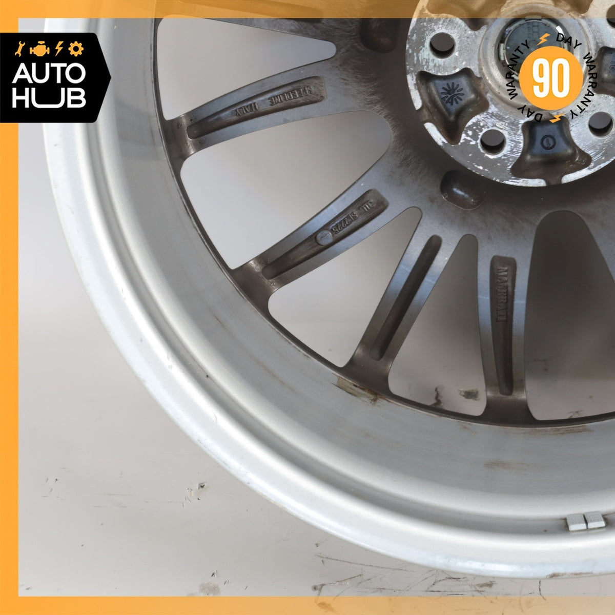 Maserati GranTurismo S M145 8.5 x 20 20" Front Wheel Rim 247163 OEM - photo 16