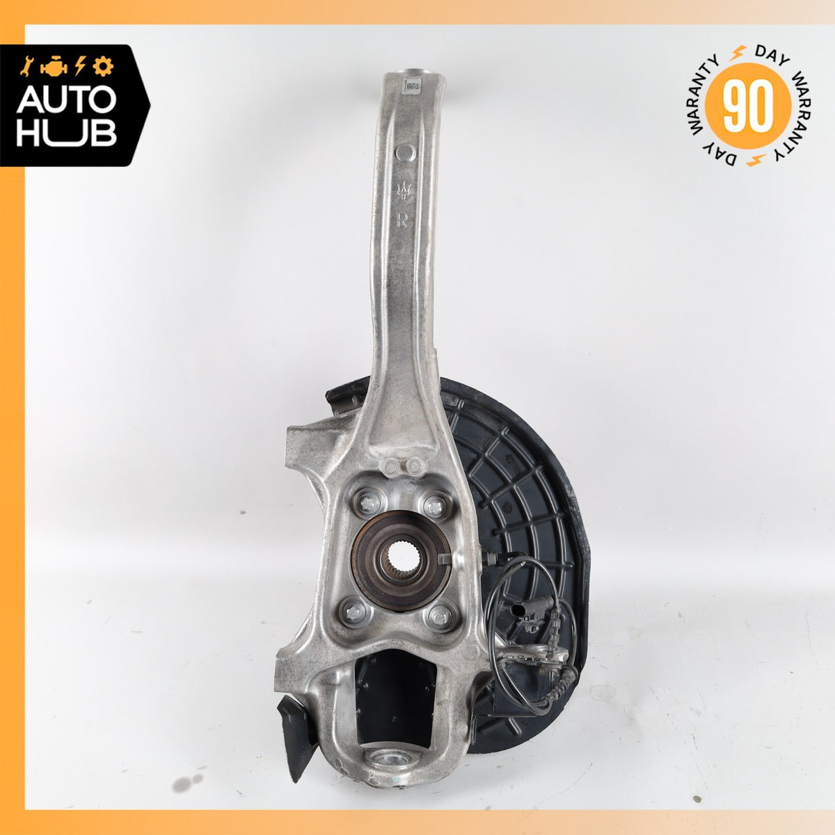 14-16 Maserati Quattroporte Ghibli Front Right Passenger Knuckle Spindle OEM - photo 11