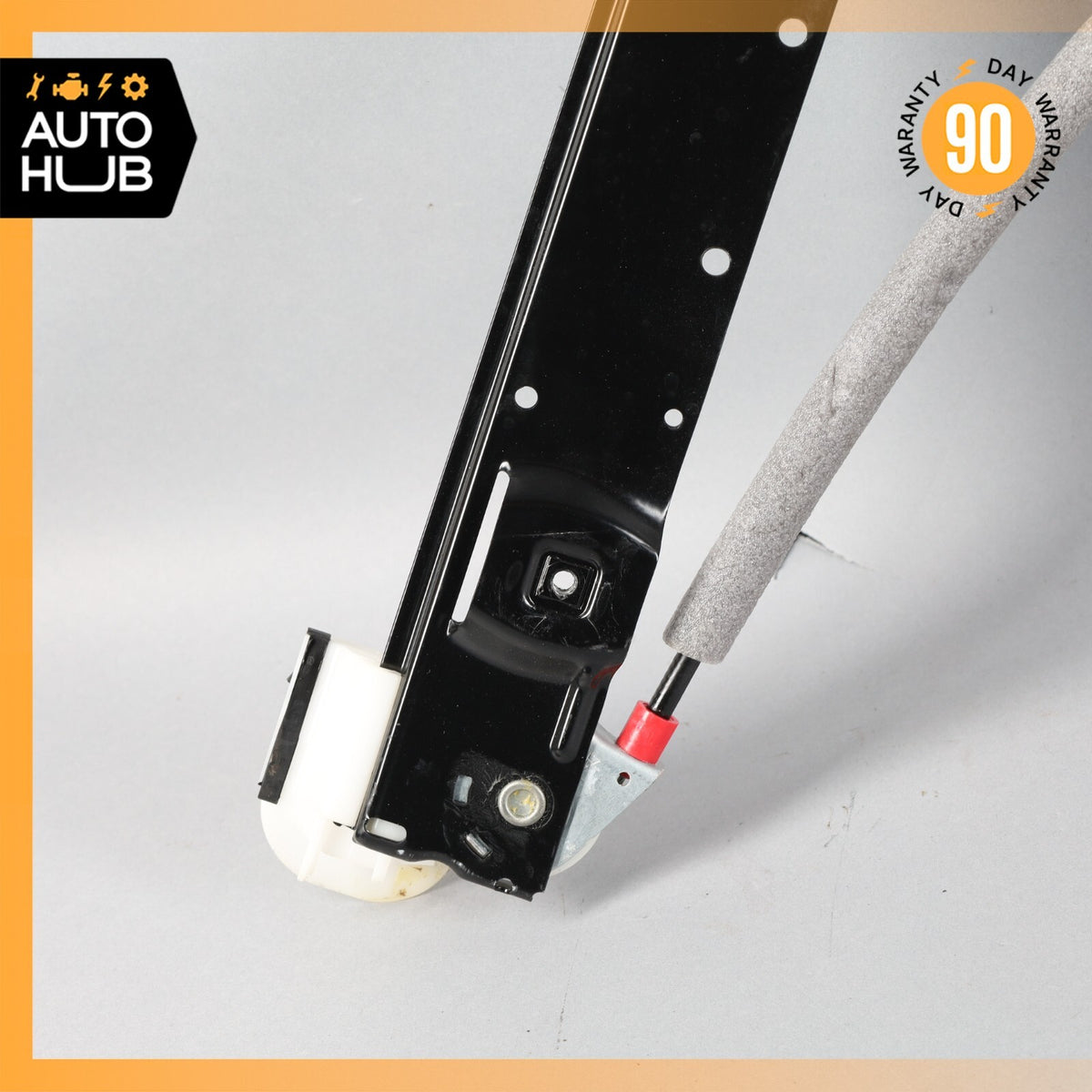 2016 Jaguar X351 XJ Front Right Passenger Side Window Regulator w/ Motor OEM 37k - photo 2