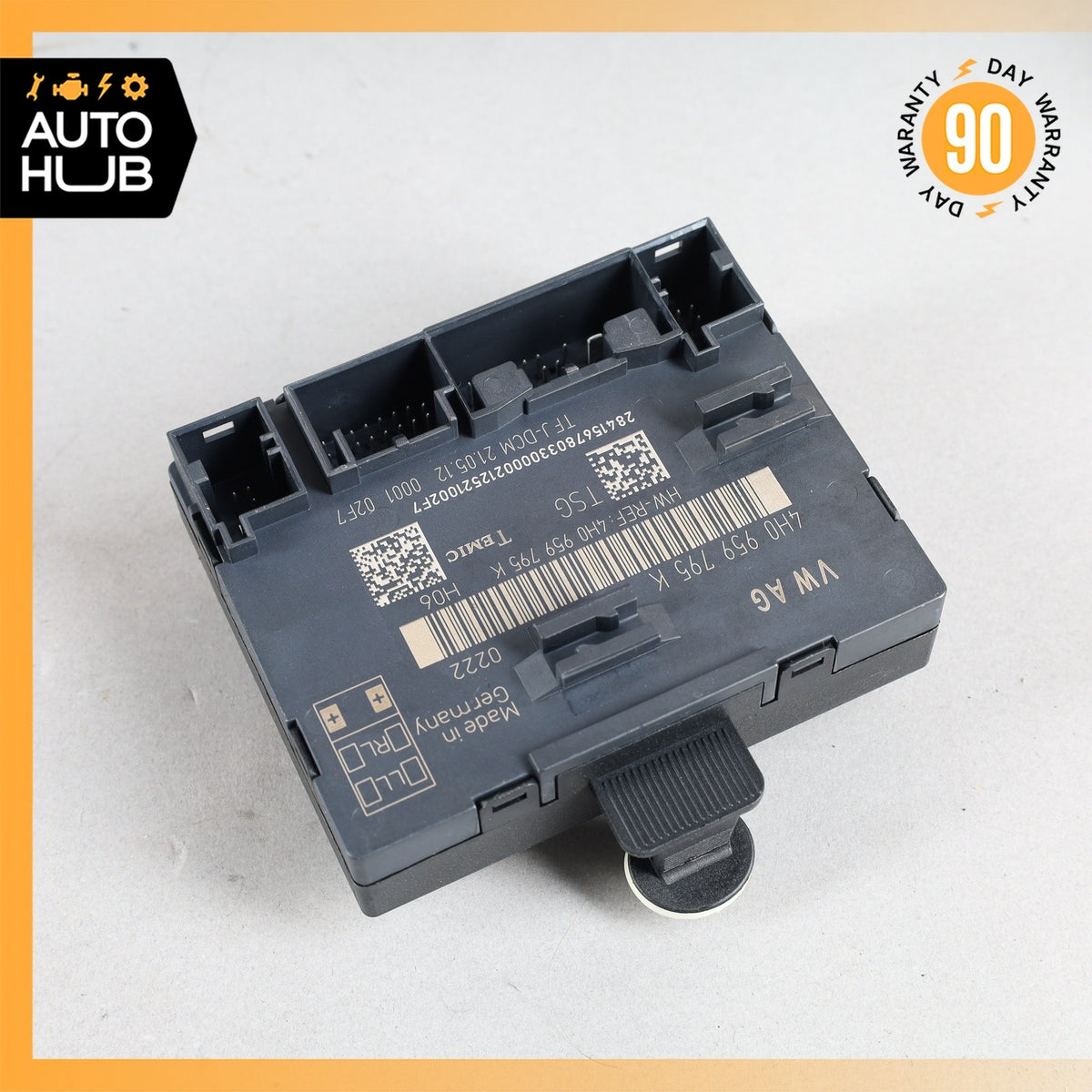 Porsche Panamera 970 Turbo Rear Left or Right Side Door Control Module OEM 68k - photo 3