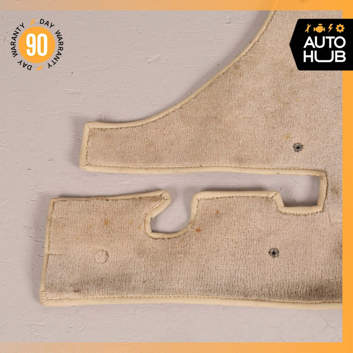00-02 Rolls Royce Silver Seraph Front Right Floor Mat Carpet Cover OEM - photo 2