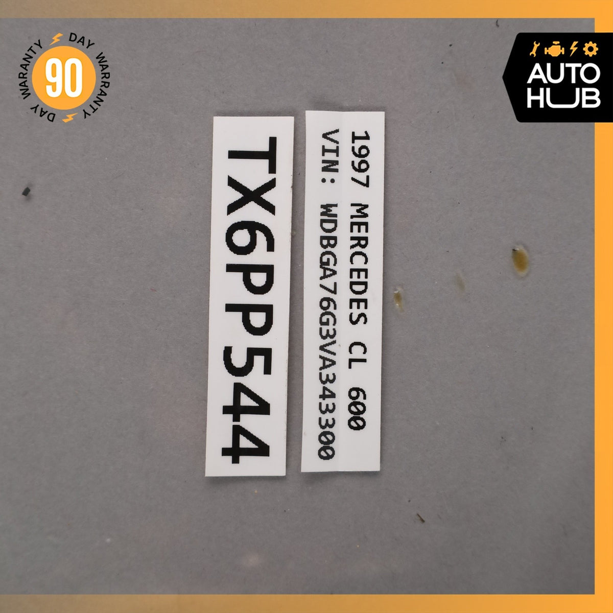 96-02 Mercedes W140 CL600 SL600 M120 Right Intake & Exhaust Camshaft Set OEM 67k - photo 18