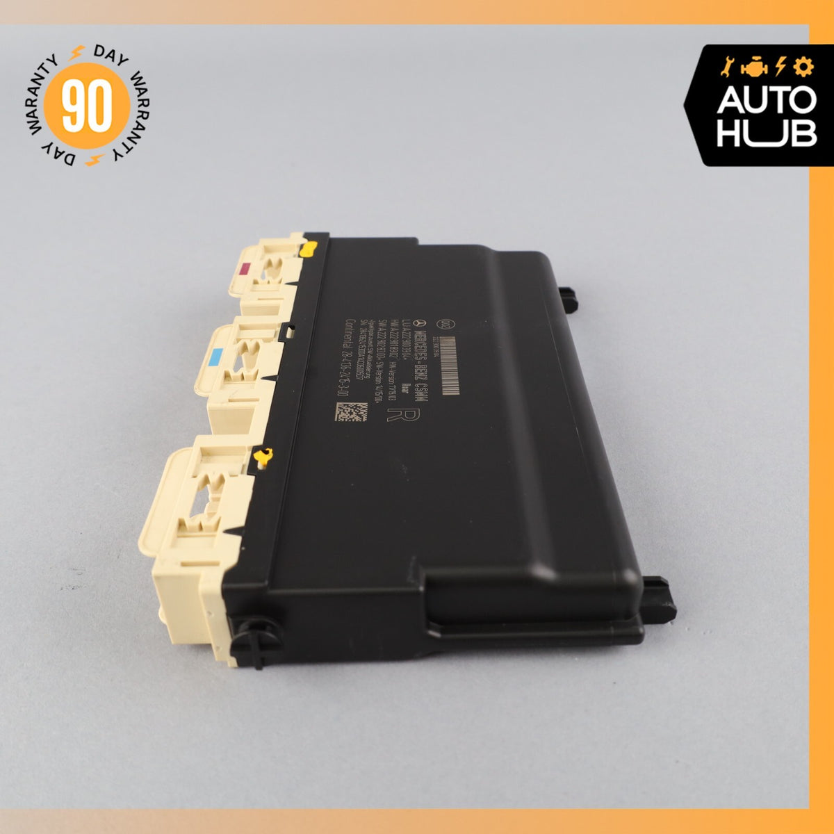 14-17 Mercedes W222 S550 Rear Left or Right Seat Control Module OEM 69k - photo 2